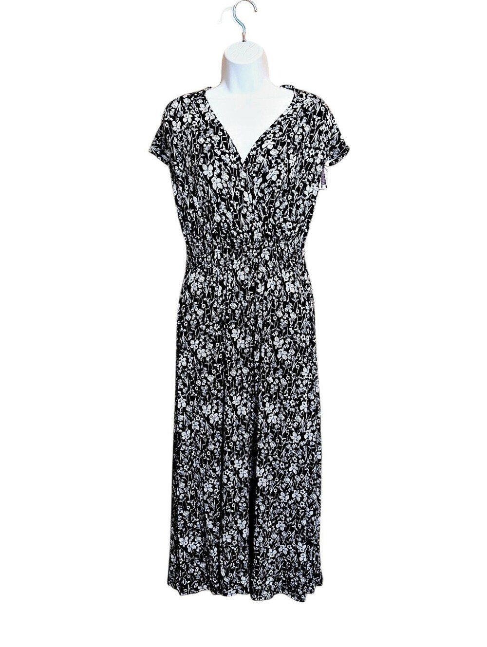 Serra Floral Maxi Dress